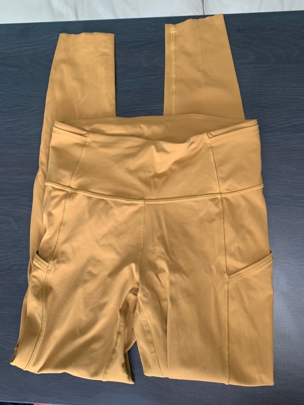 Lululemon mustard leggings